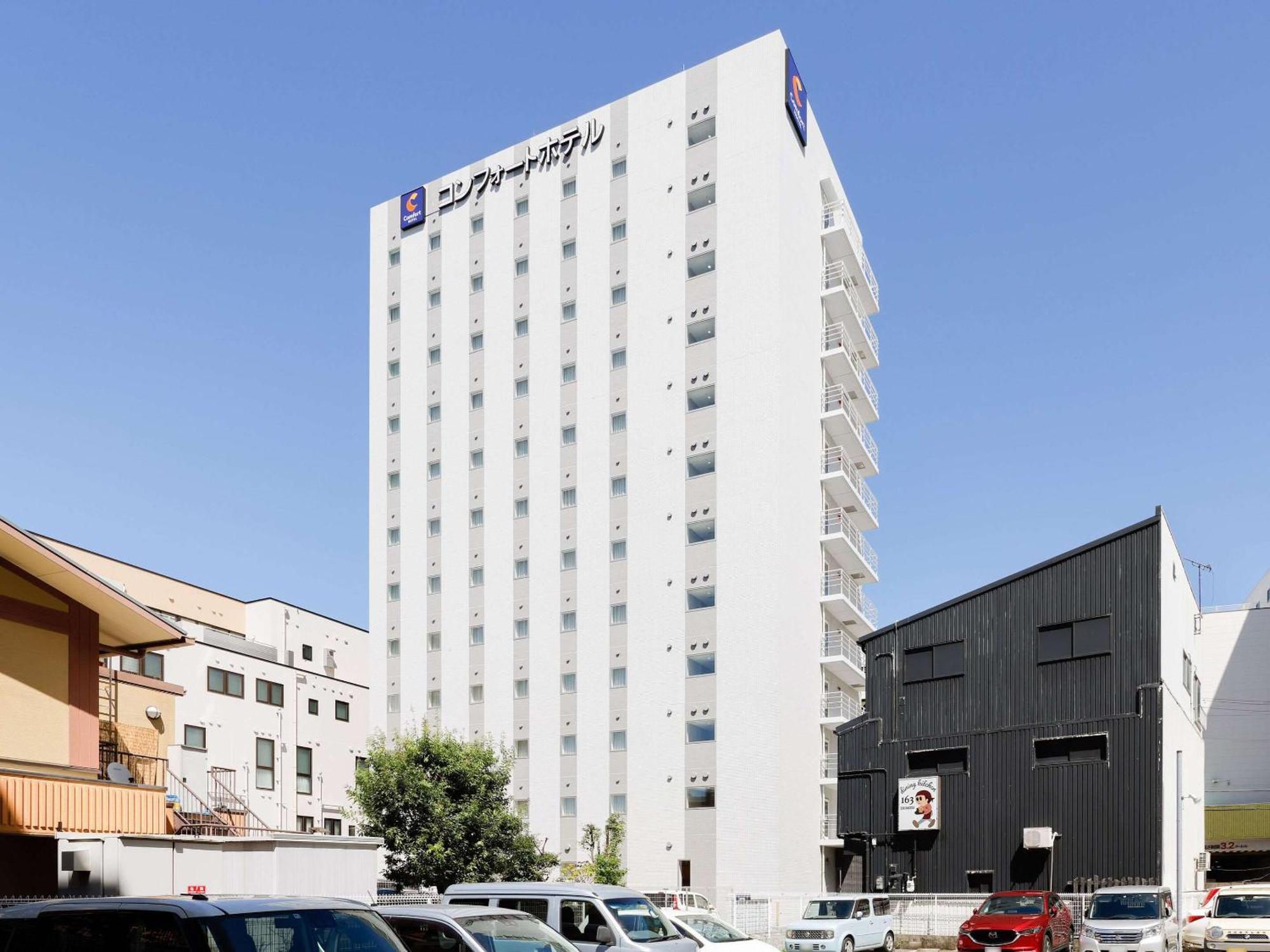 Comfort Hotel Wakayama Exterior foto
